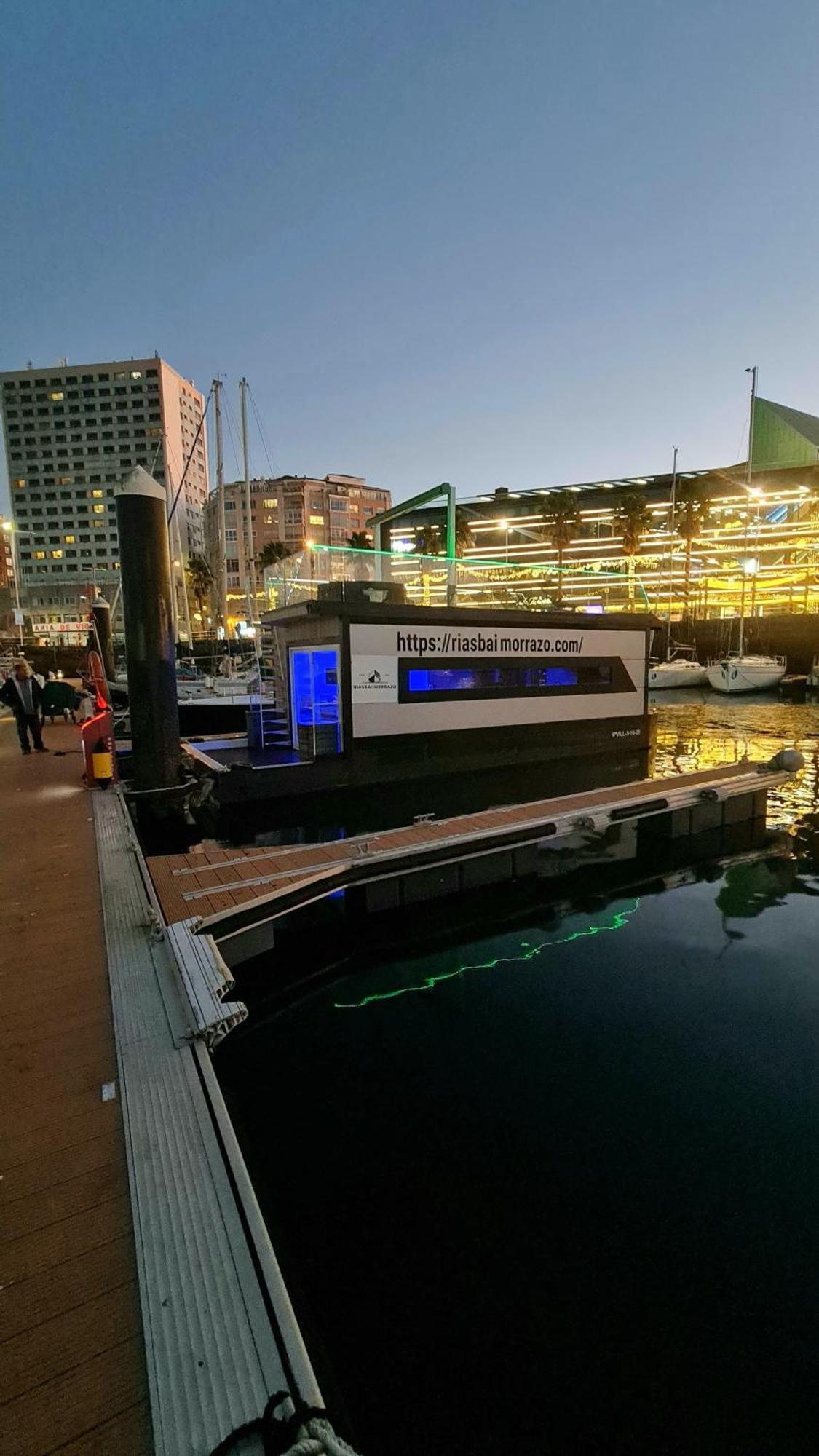 Barco-Apartamento En El Nautico De Vigo Exterior foto