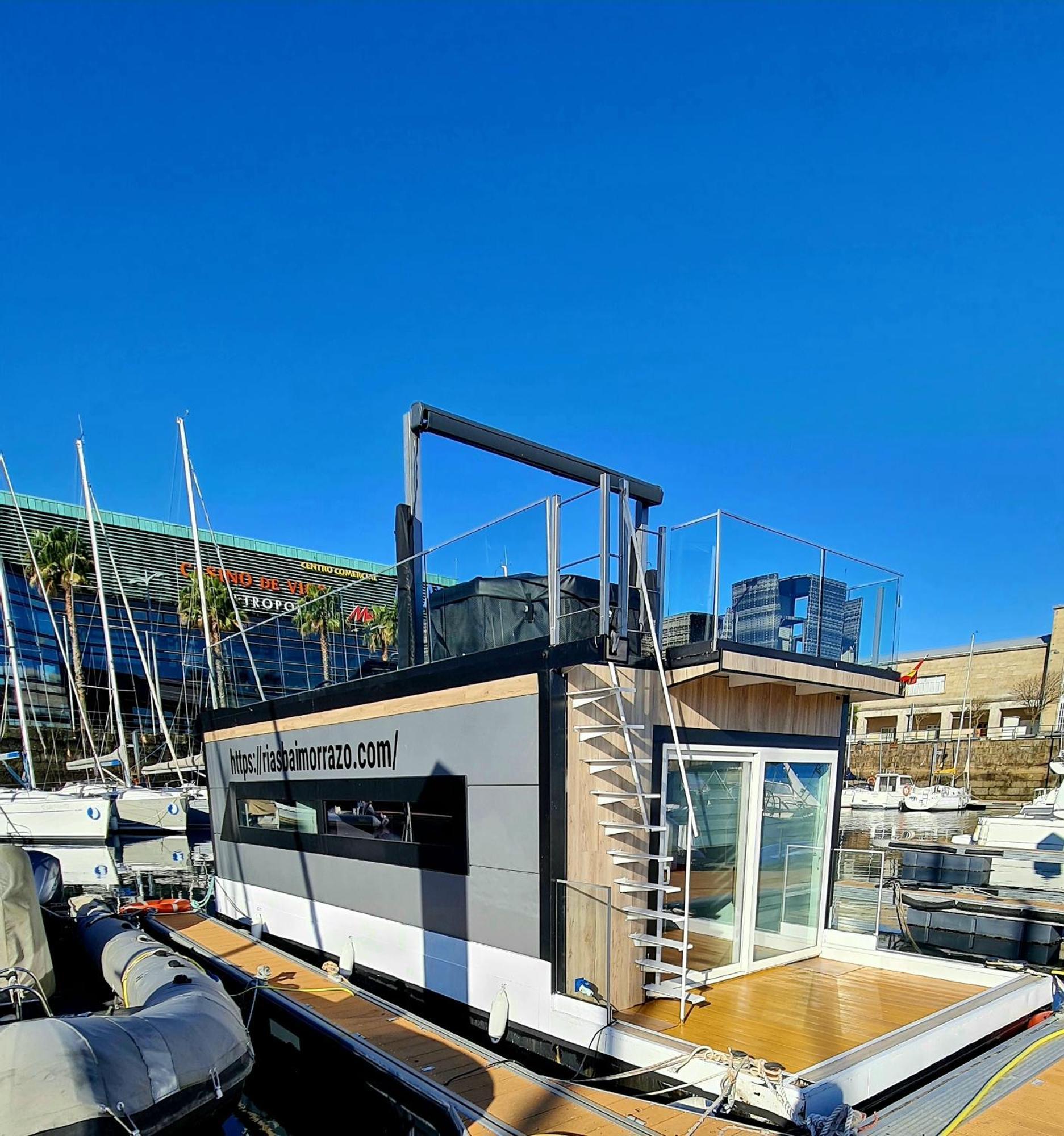 Barco-Apartamento En El Nautico De Vigo Exterior foto
