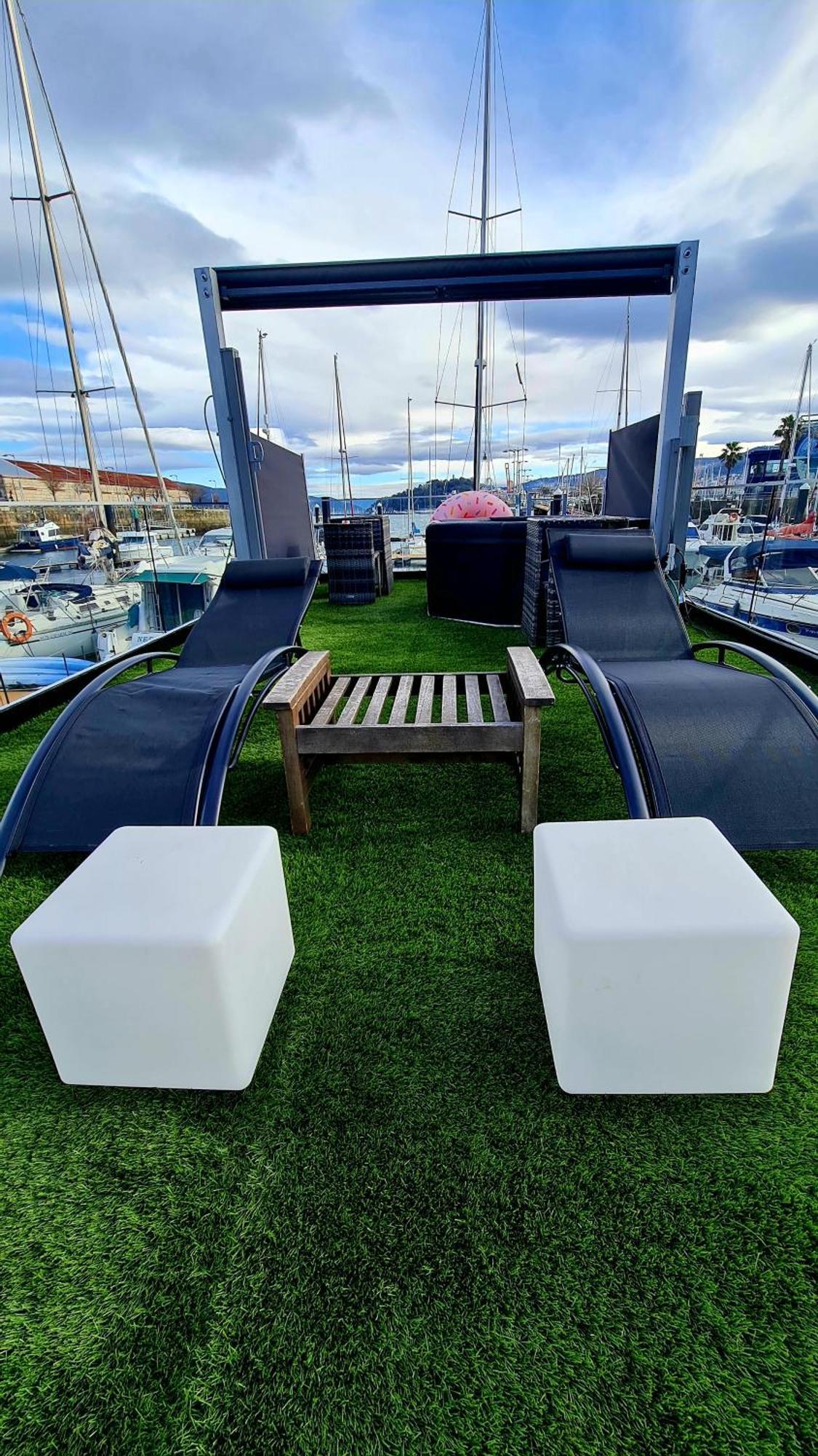 Barco-Apartamento En El Nautico De Vigo Exterior foto