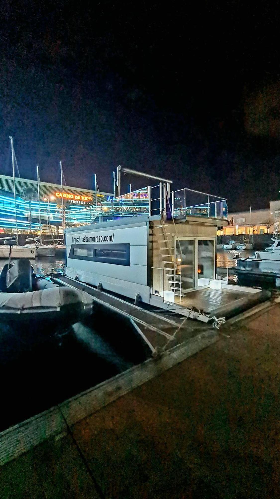 Barco-Apartamento En El Nautico De Vigo Exterior foto