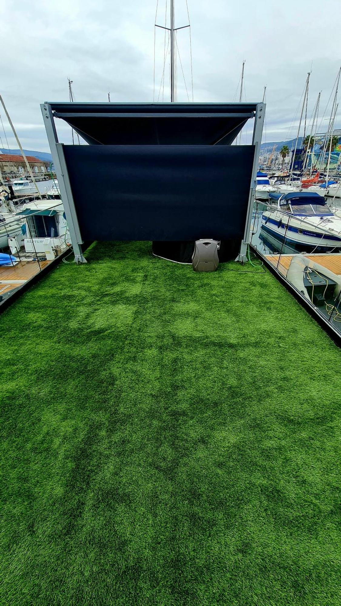 Barco-Apartamento En El Nautico De Vigo Exterior foto