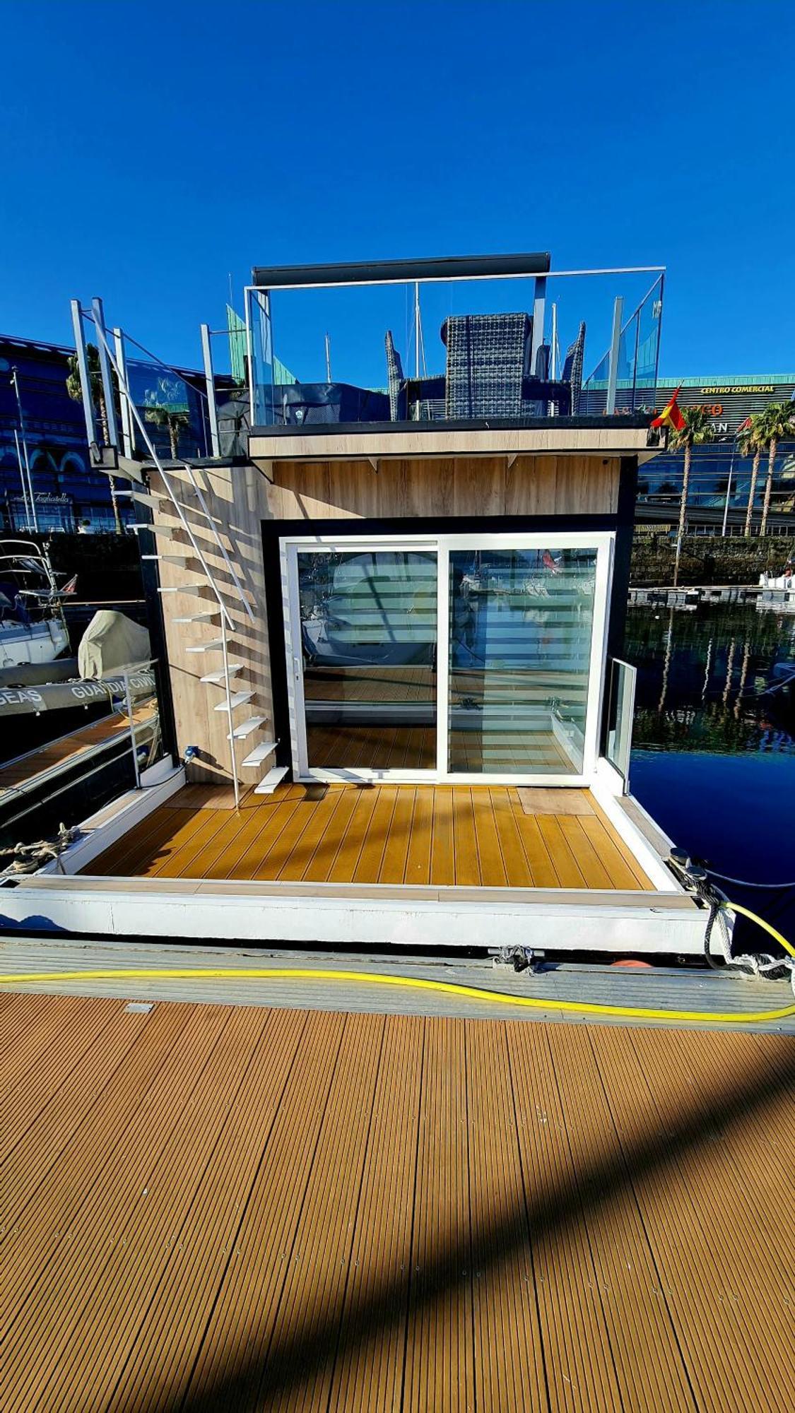 Barco-Apartamento En El Nautico De Vigo Exterior foto