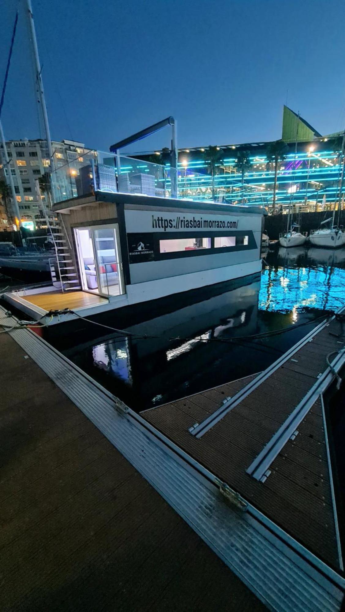 Barco-Apartamento En El Nautico De Vigo Exterior foto