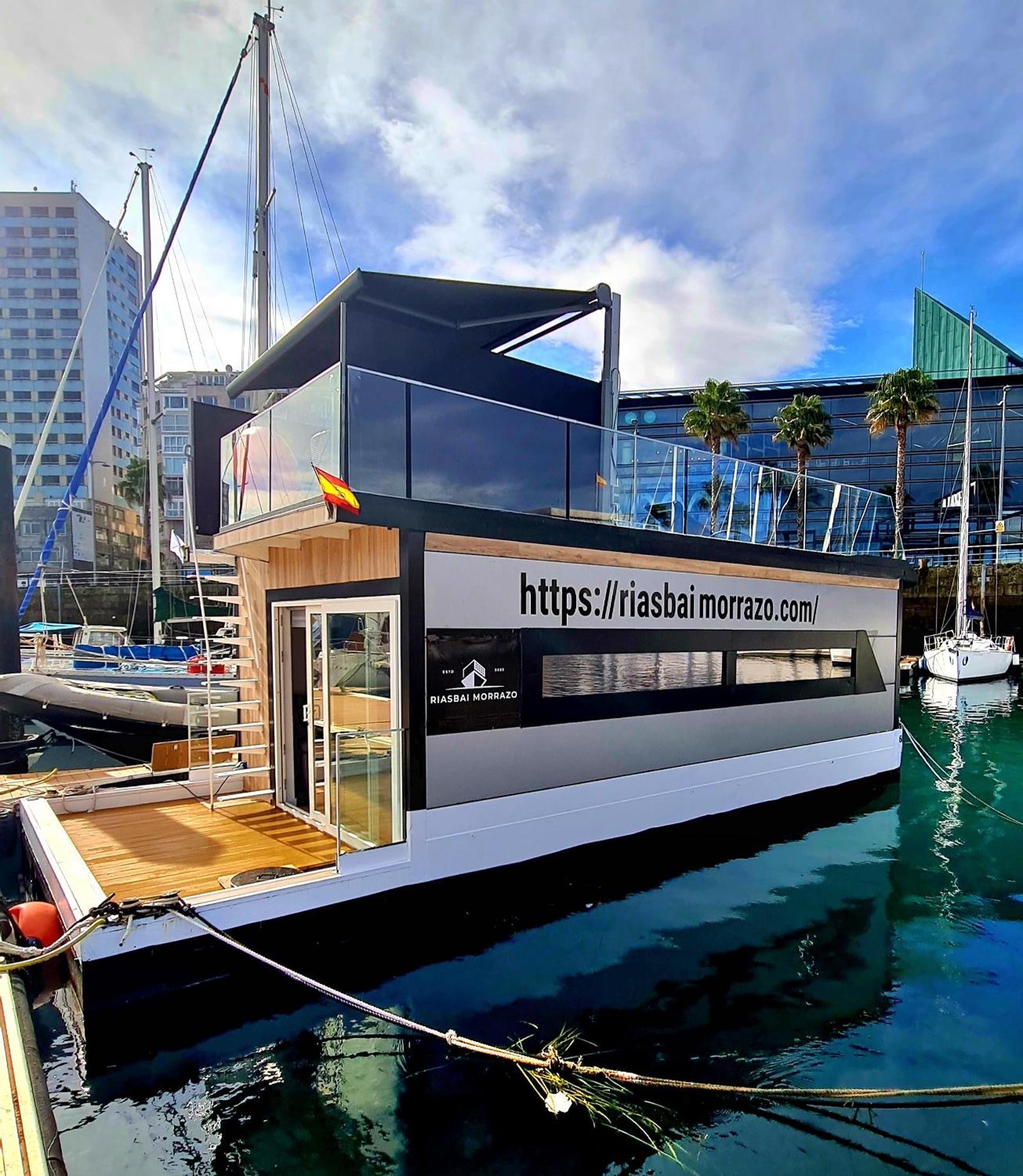 Barco-Apartamento En El Nautico De Vigo Exterior foto