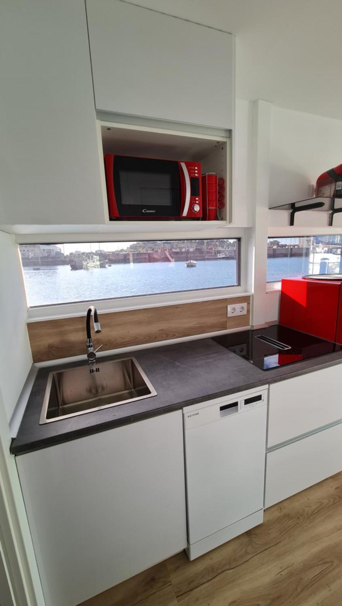 Barco-Apartamento En El Nautico De Vigo Exterior foto
