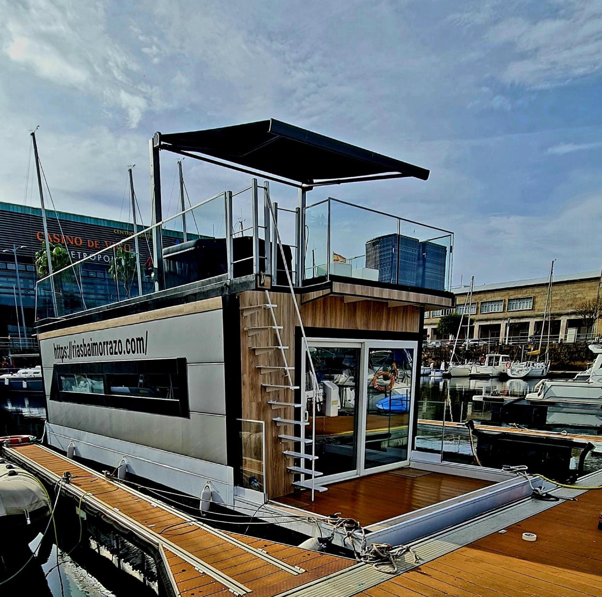 Barco-Apartamento En El Nautico De Vigo Exterior foto