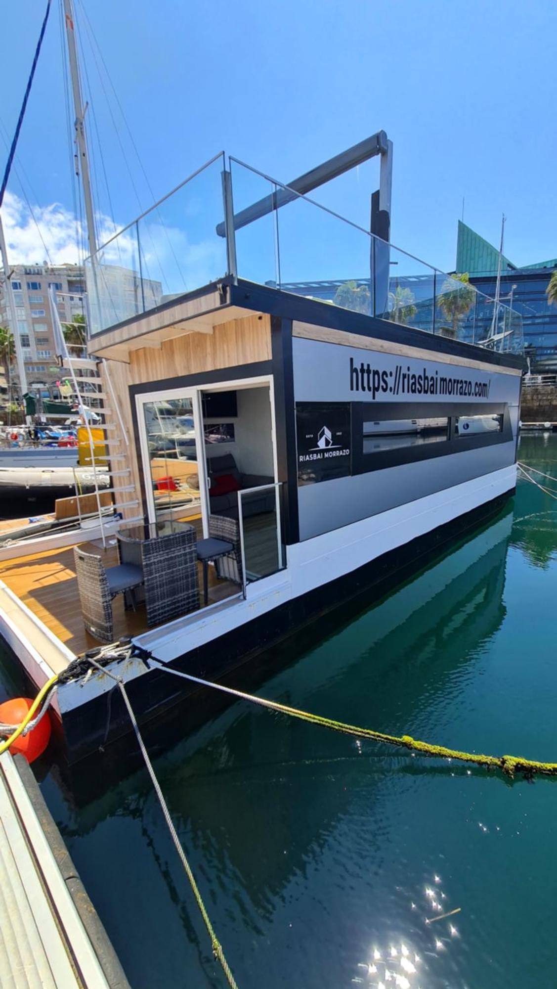 Barco-Apartamento En El Nautico De Vigo Exterior foto