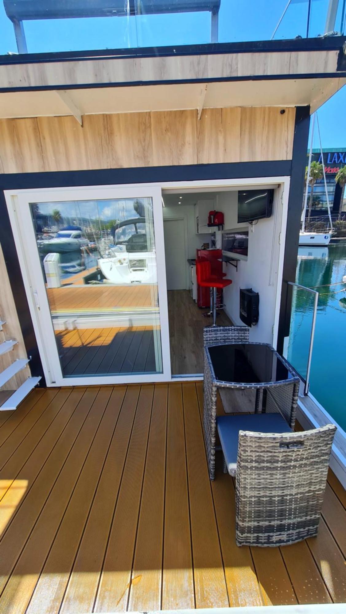 Barco-Apartamento En El Nautico De Vigo Exterior foto