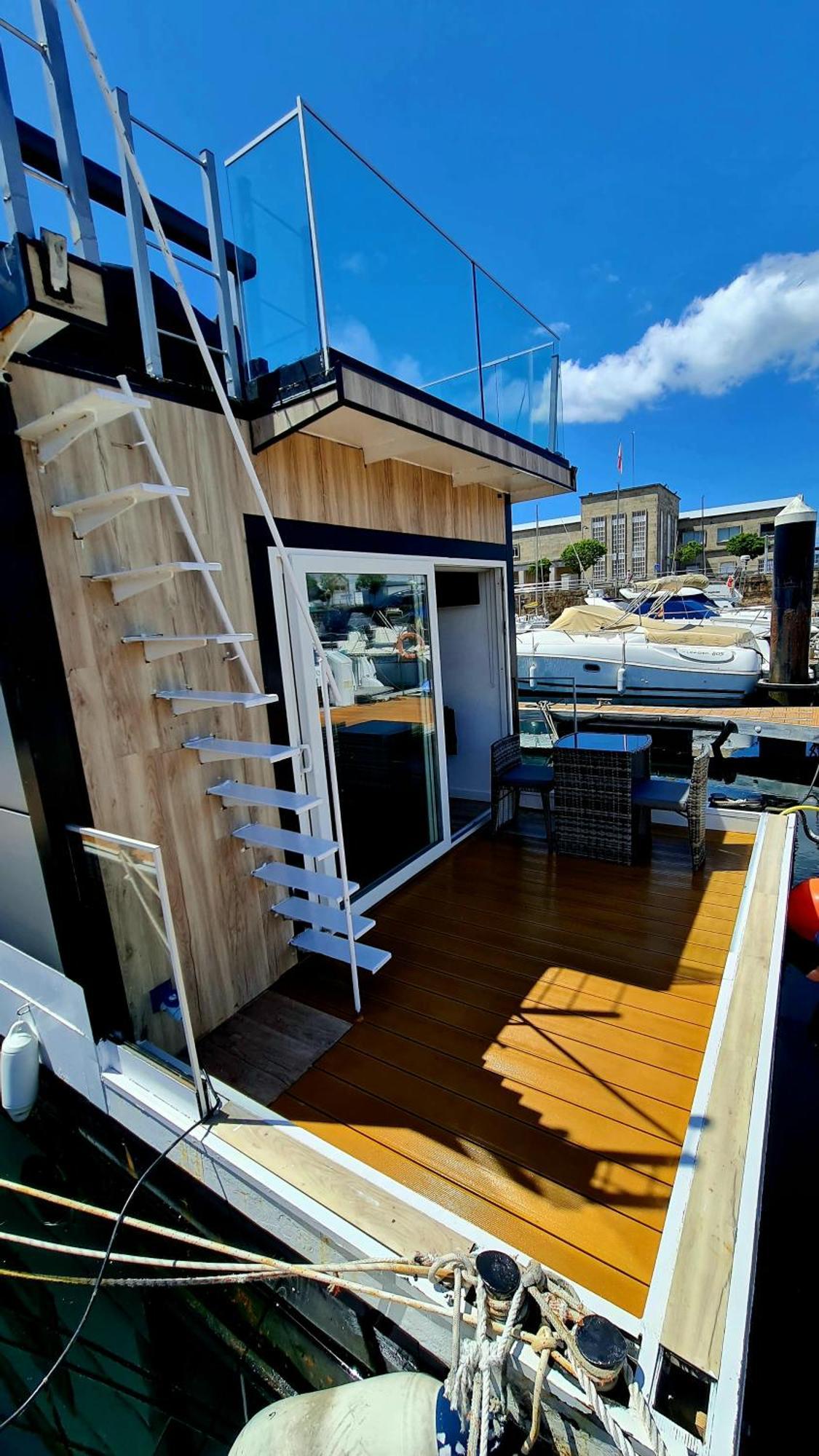 Barco-Apartamento En El Nautico De Vigo Exterior foto