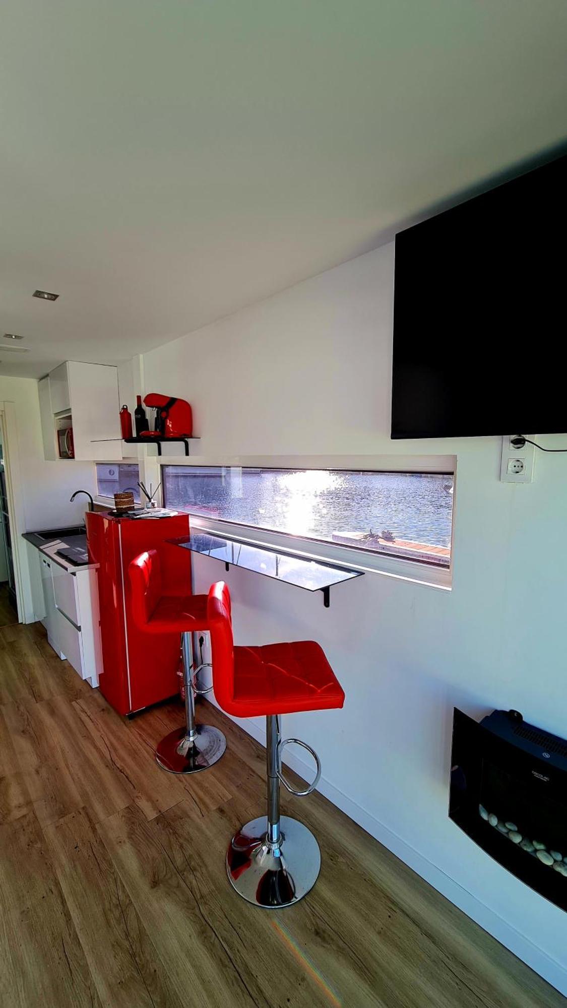 Barco-Apartamento En El Nautico De Vigo Exterior foto